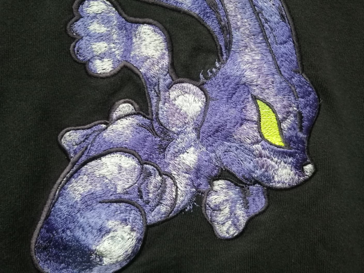 Beauty Beast 90s Vintage SS98 "Dark Knight" Hyper Faith Overdrive Black Size US M / EU 48-50 / 2 - 4 Thumbnail