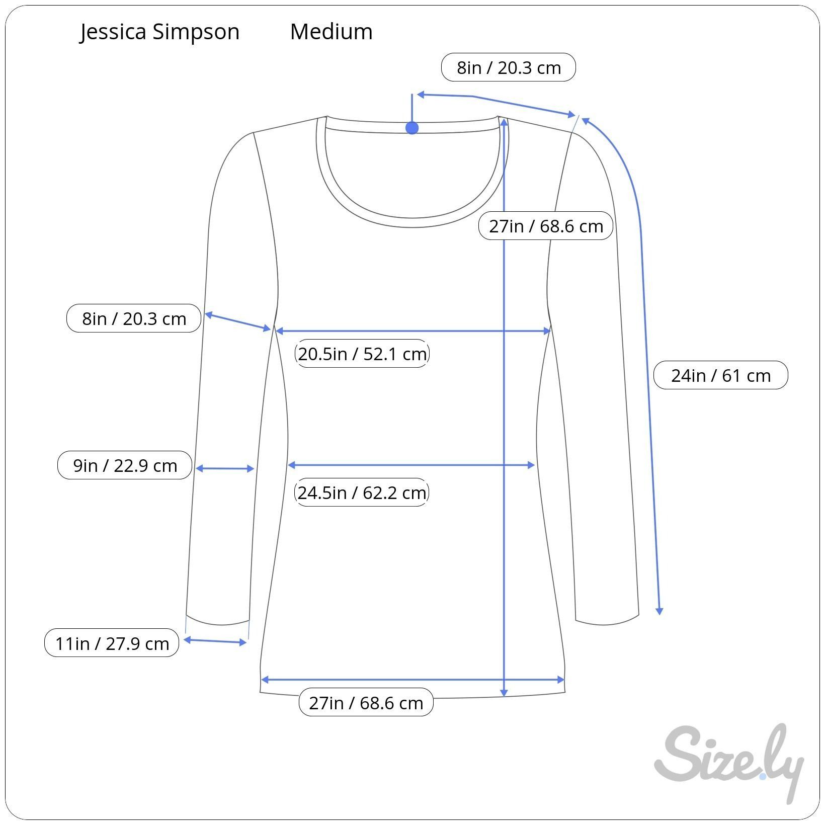Jessica Simpson Jessica Simpson Leslie Boho Black Medium Top Shirt NWT 69.50 Size M / US 6-8 / IT 42-44 - 2 Thumbnail