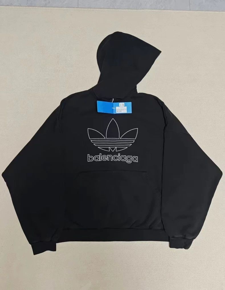 Balenciaga Balenciaga x adidas23ss fashion show collaboration embroide Size US M / EU 48-50 / 2 - 1 Thumbnail