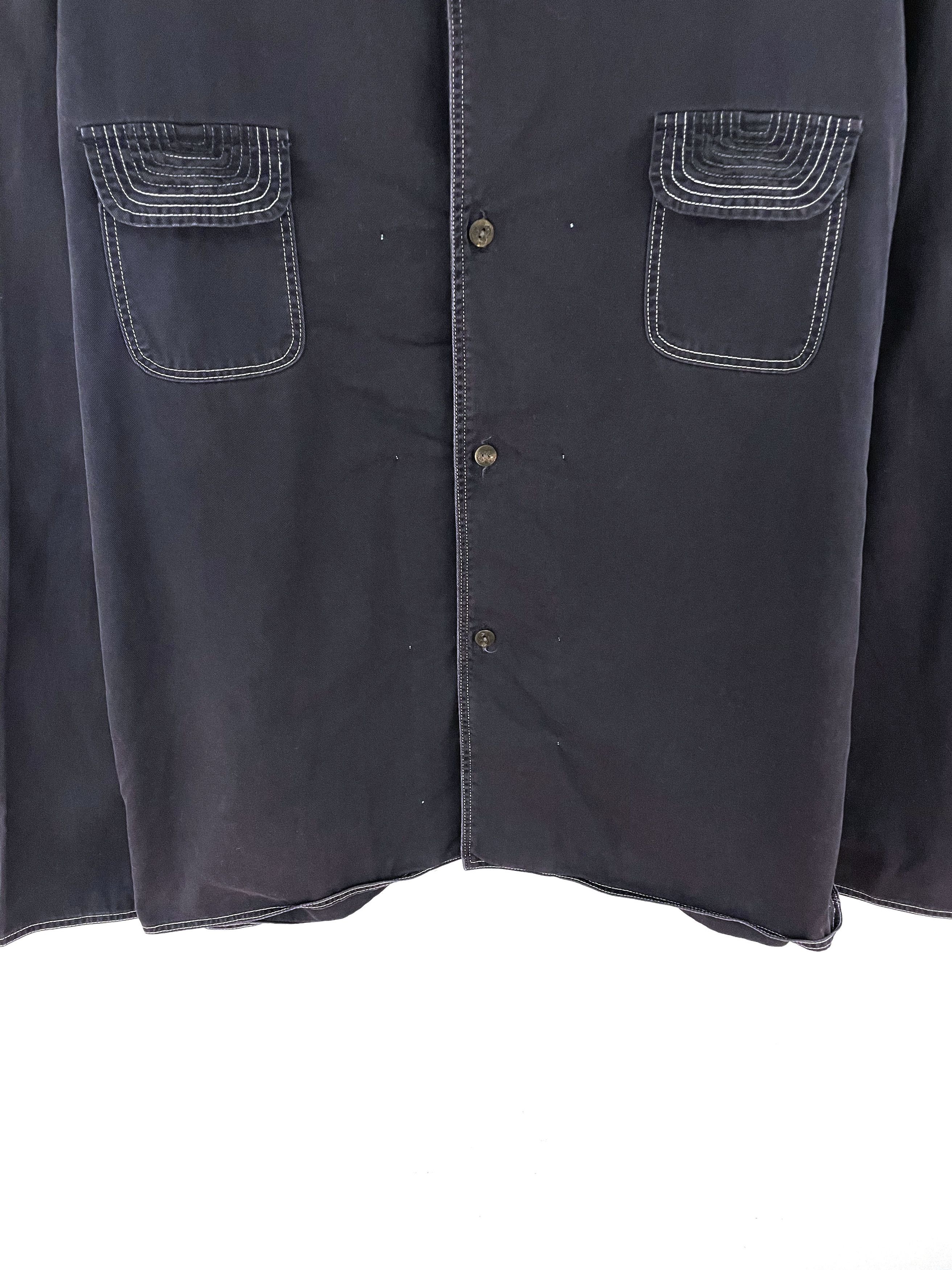 Kapital Contrast Stitch Shirt Size US L / EU 52-54 / 3 - 5 Thumbnail