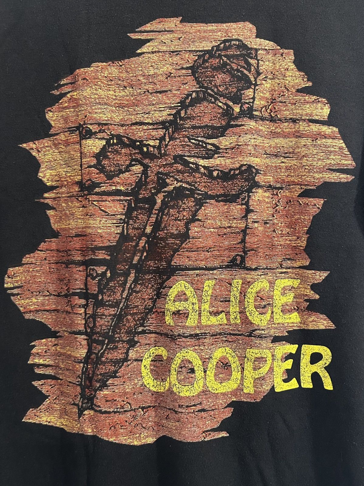 Vintage 1991 Alice Cooper Tour Tee Size US M / EU 48-50 / 2 - 5 Thumbnail