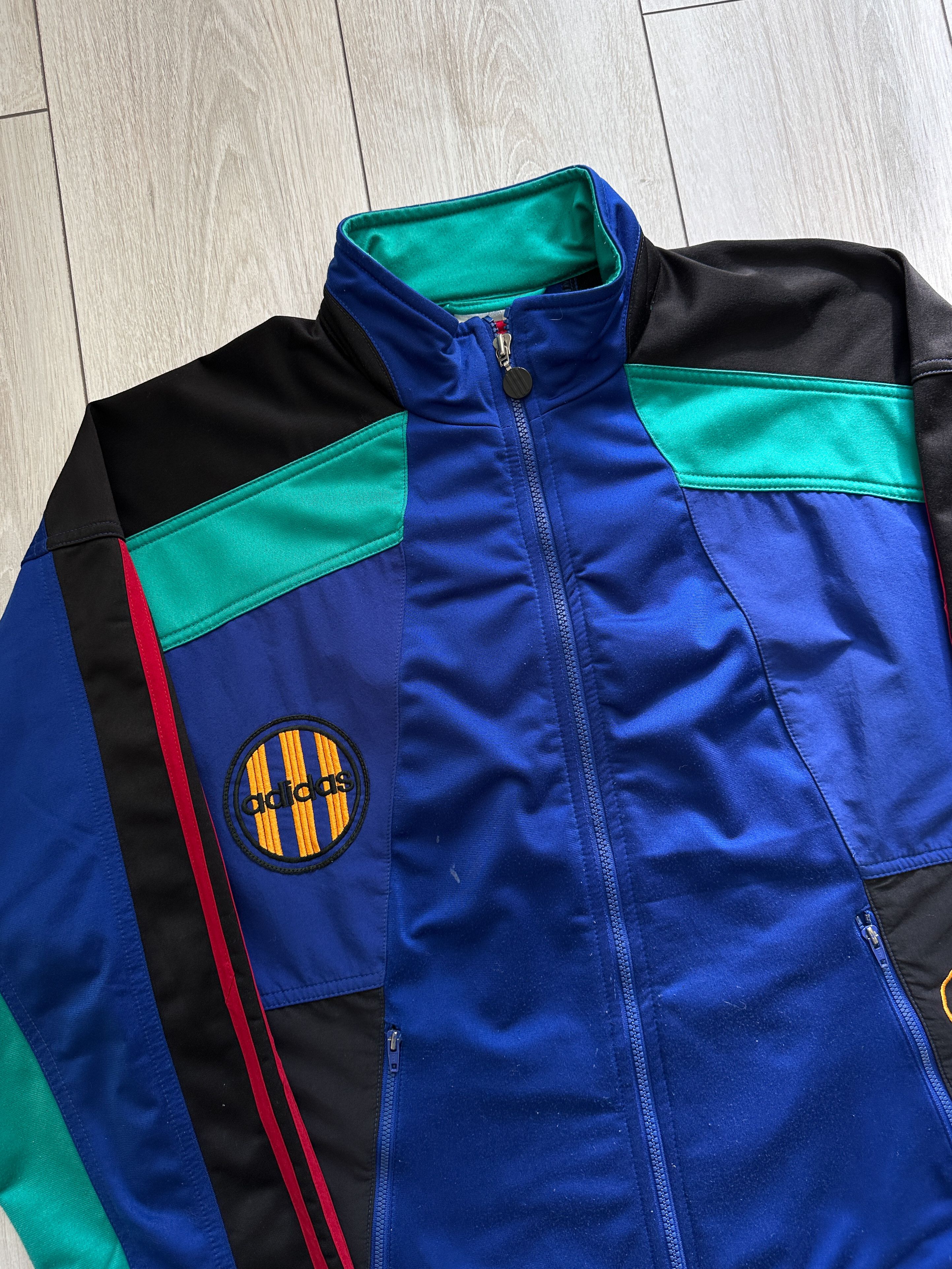 Adidas Vintage Adidas Track Top Jacket Size US M / EU 48-50 / 2 - 4 Thumbnail