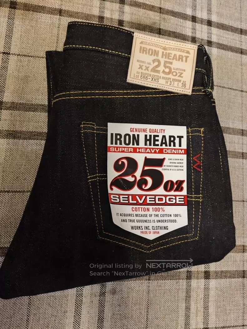 Iron Heart Iron Heart Jeans Size US 32 / EU 48 - 1 Thumbnail