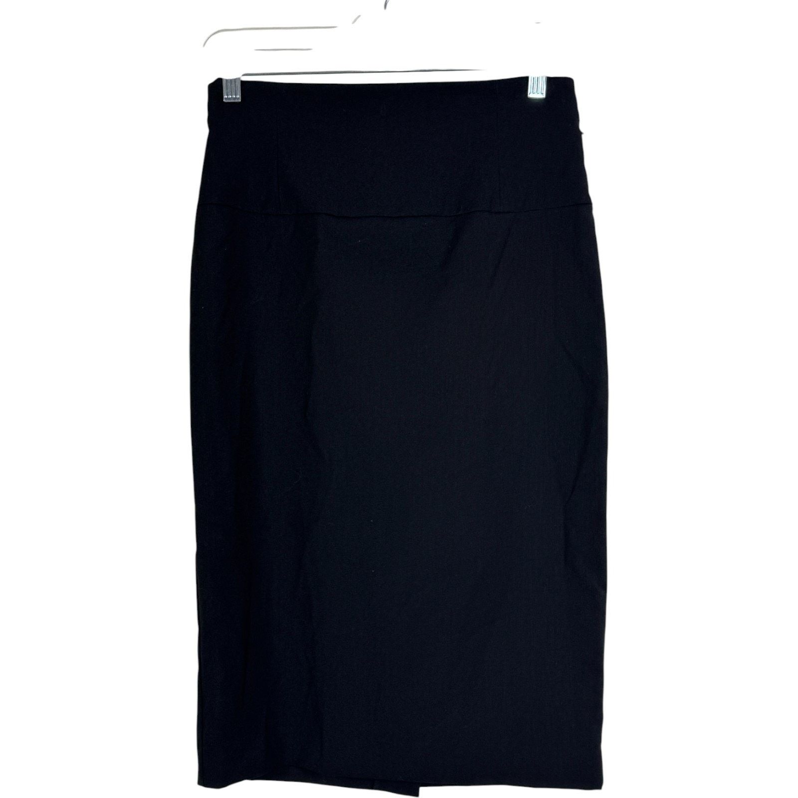 Worthington Worthington Black Pencil Skirt Size 4 Career Office Midi Size 27" / US 4 / IT 40 - 1 Thumbnail