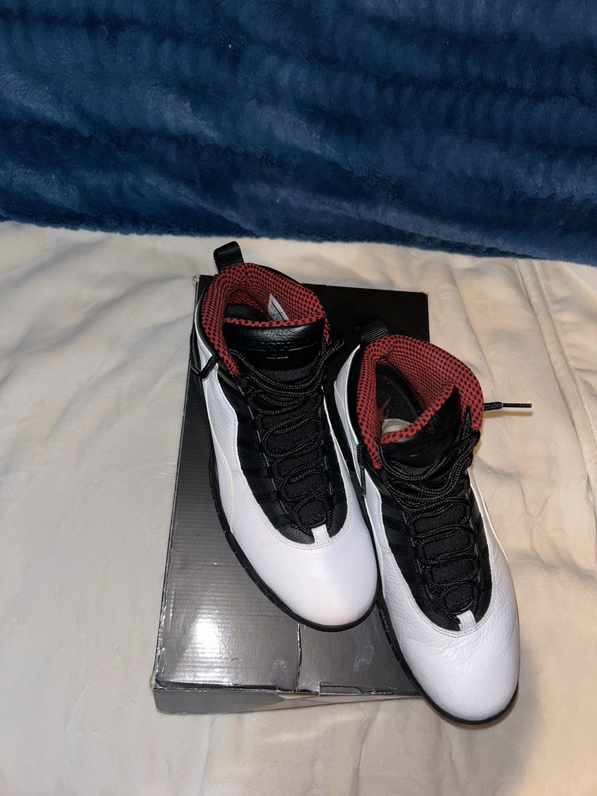Jordan Brand Air Jordan Retro 10 Chicago Size 11.5 (2012) Size US 11.5 / EU 44-45 - 6 Thumbnail