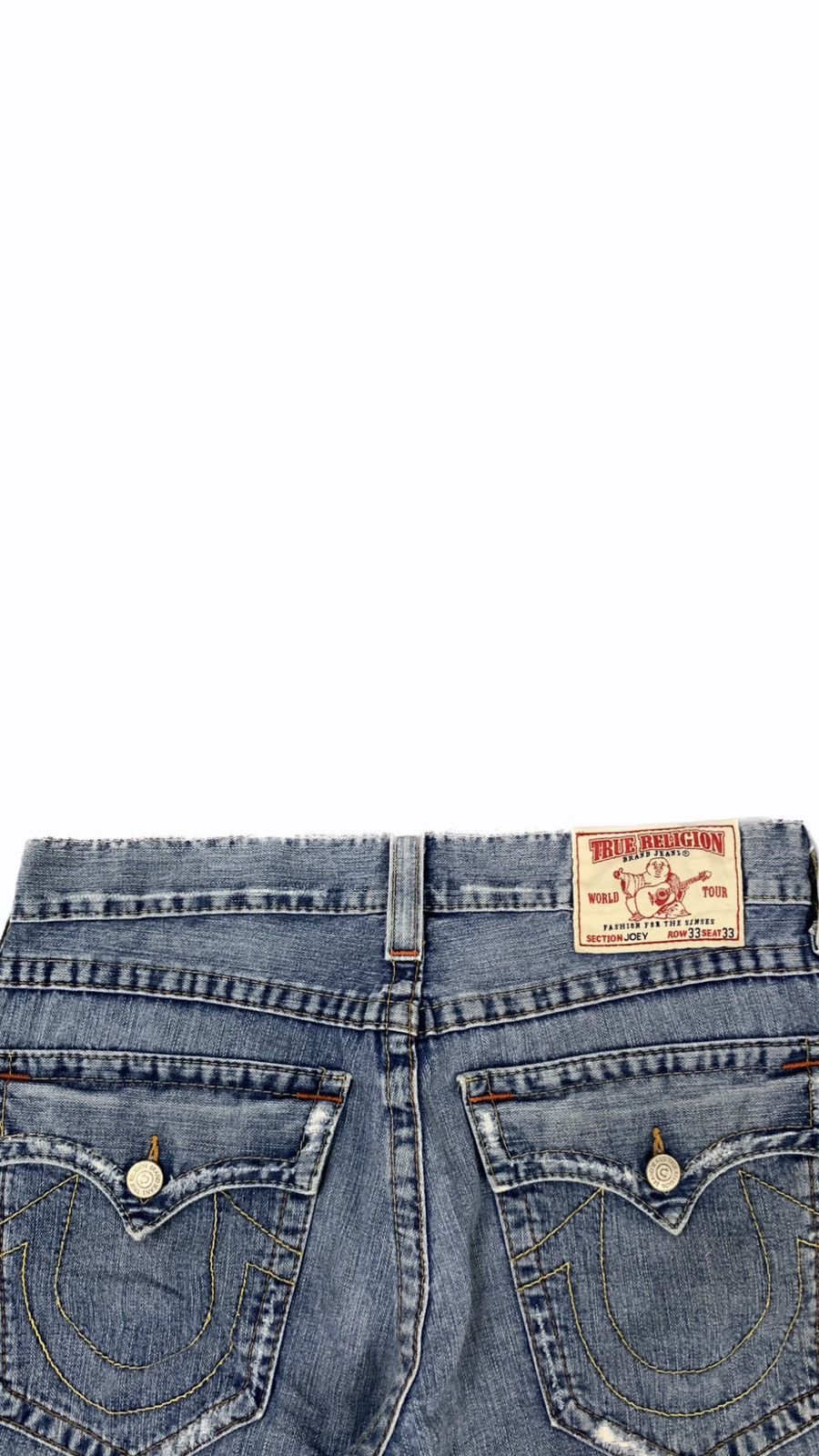True Religion × Vintage True Religion Brand Jeans Size US 34 / EU 50 - 11 Thumbnail