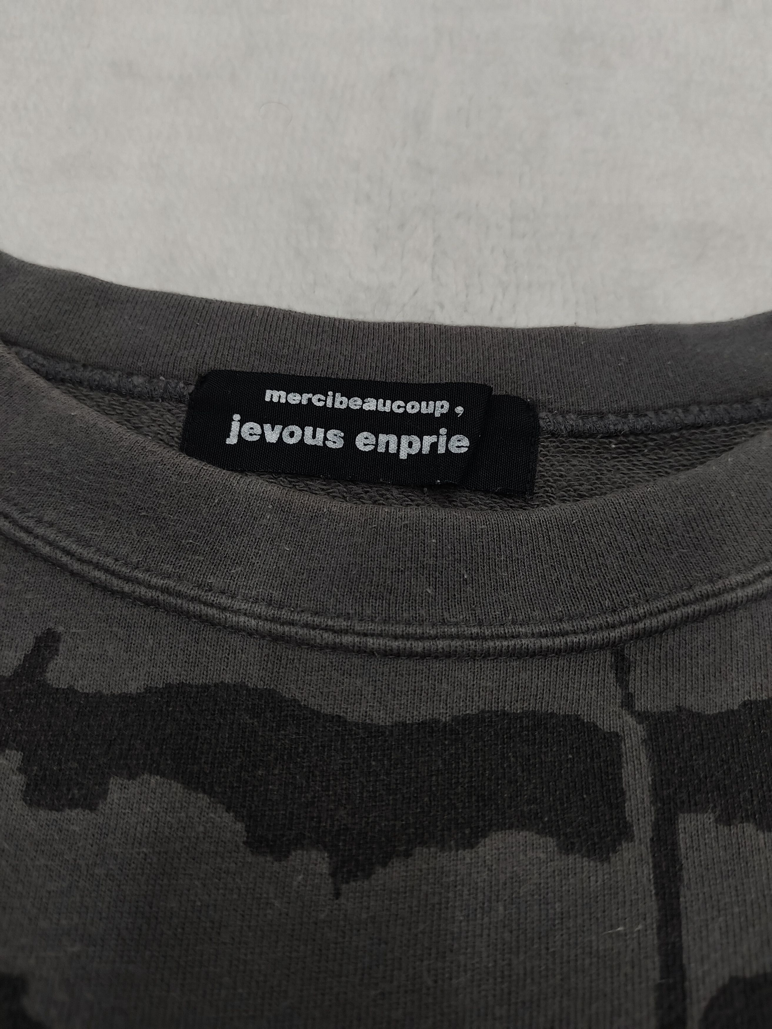 mercibeaucoup 🇯🇵Mercibeaucoup🇯🇵by Issey Miyake Tiger Art Sweatshirts Size M / US 6-8 / IT 42-44 - 3 Thumbnail