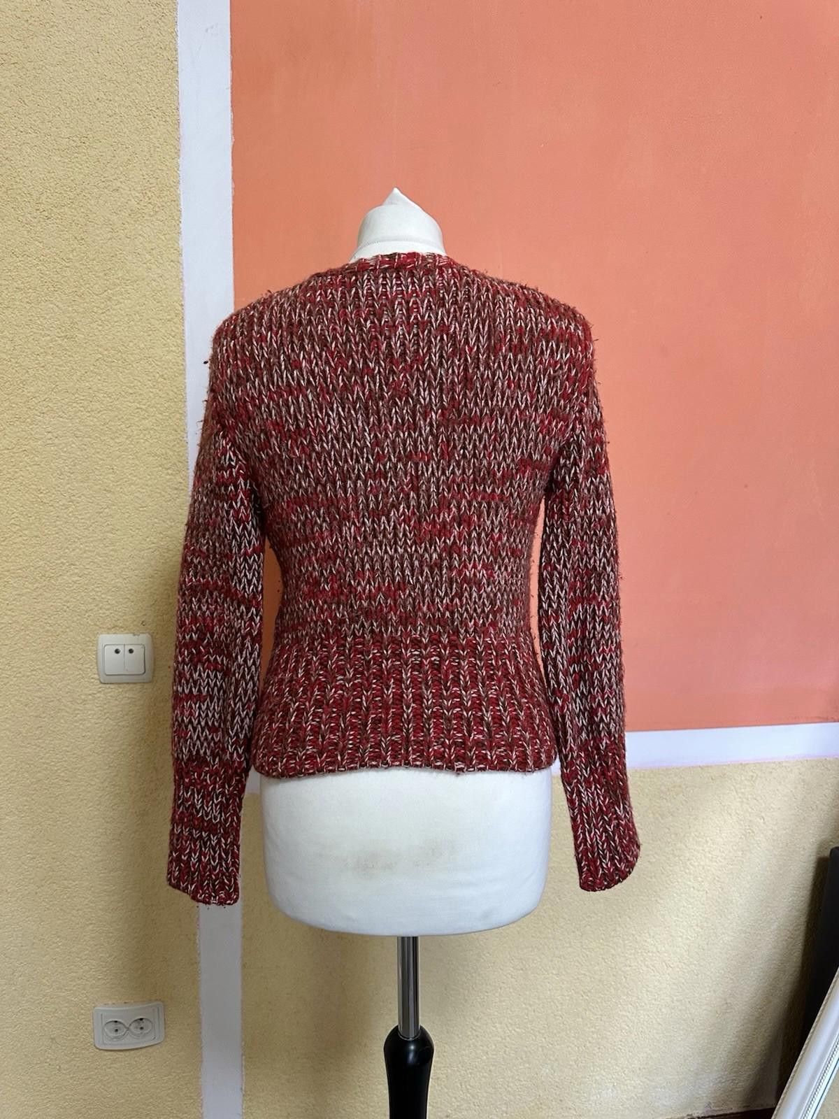 Dolce & Gabbana 90s Y2K Dolce Gabbana knit sweater Usa goth vintage cardigan Size M / US 6-8 / IT 42-44 - 6 Thumbnail