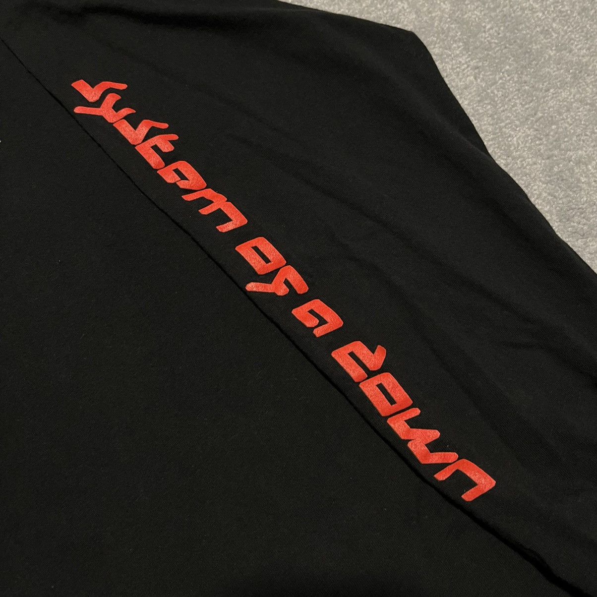 Band Tees Vintage 2002 System of a Down SOAD Self Title Longsleeve Tee Size US L / EU 52-54 / 3 - 2 Thumbnail