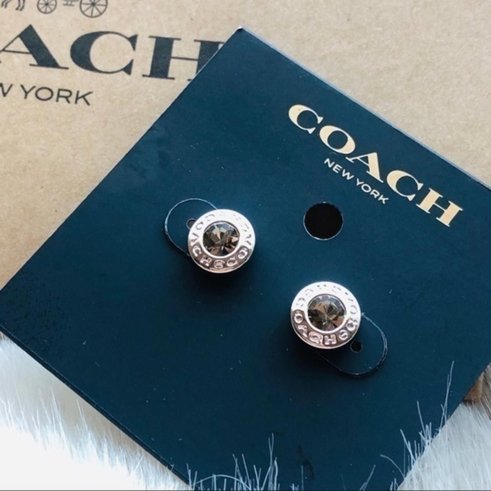 Coach Coach Silver Studs NWT Size ONE SIZE - 2 Thumbnail