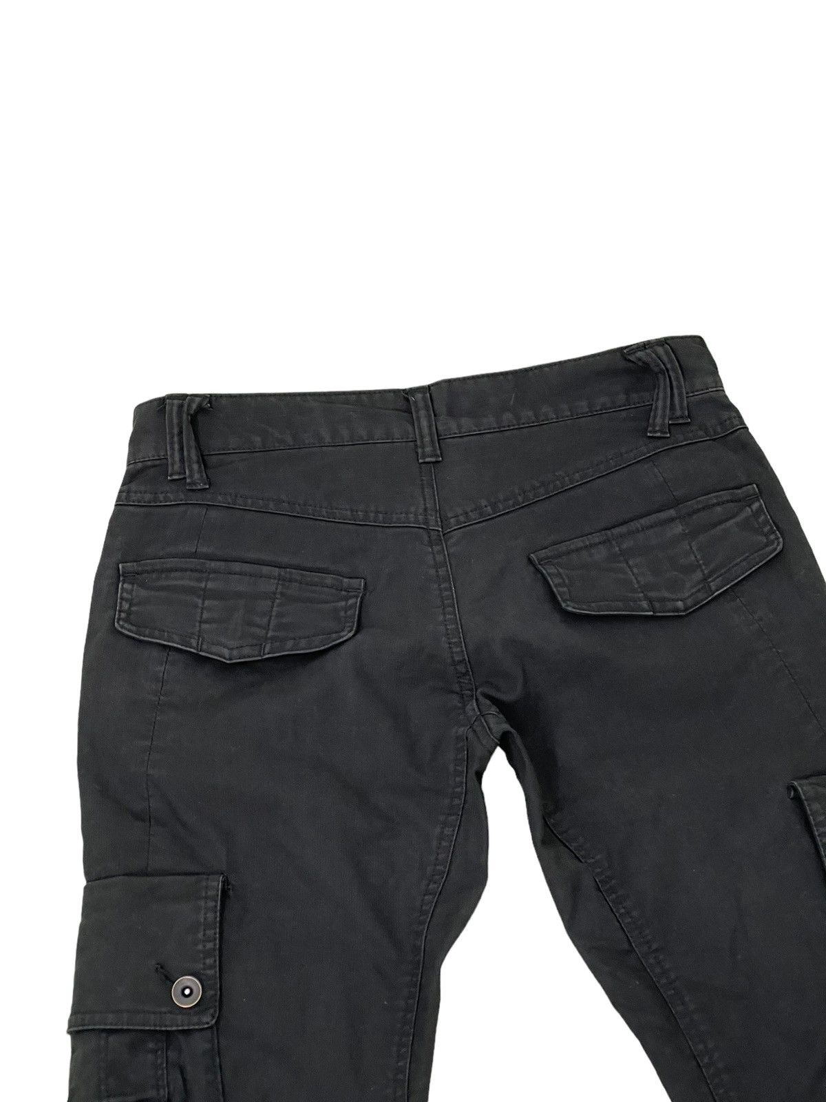 Japanese Brand Cargo Skinny Schlussel Japan Stretch Goth 6🟦7 Size US 28 / EU 44 - 18 Thumbnail