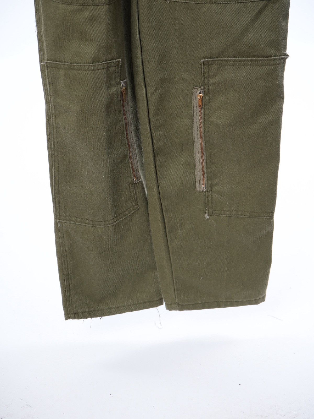 Aeronautica Militare VTG Type S-36 Bureau Of Aeronautics Spec 55933 Coveralls Size US 30 / EU 46 - 2 Thumbnail