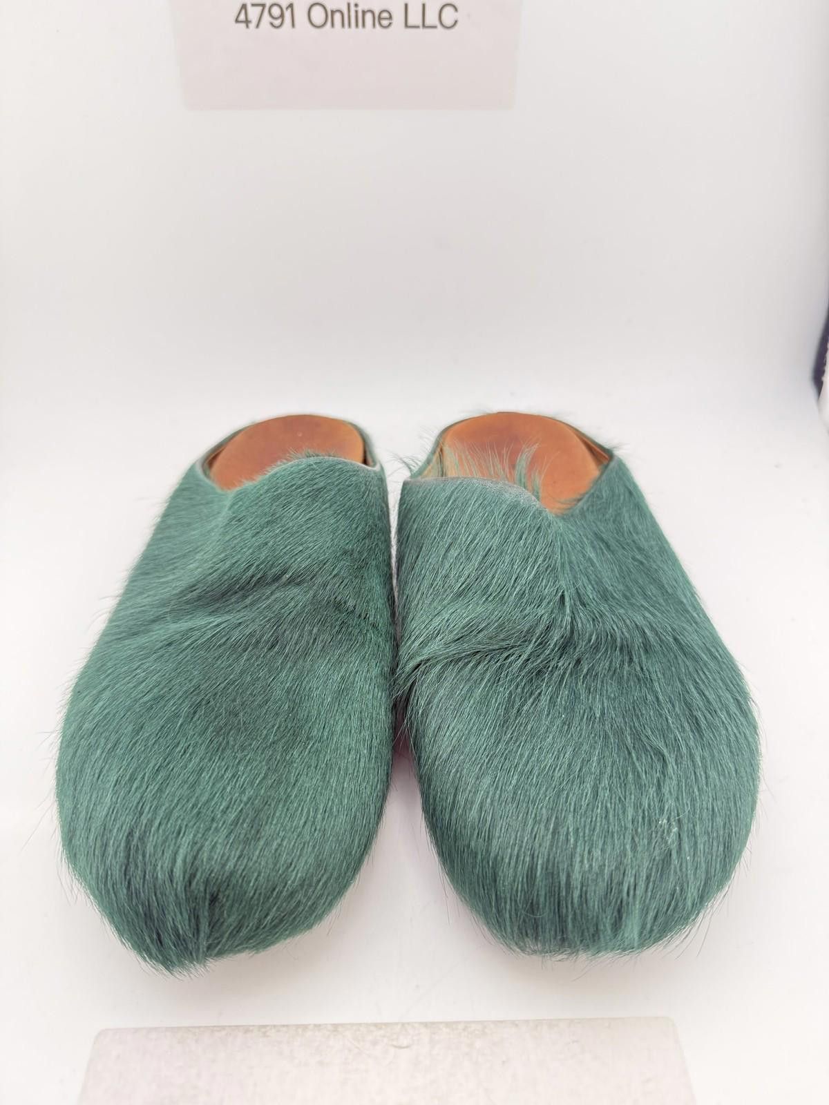 Marni Marni Women's Calf Hair Forest Green EU 39 Used with Box Size US 9 / IT 39 - 2 Thumbnail
