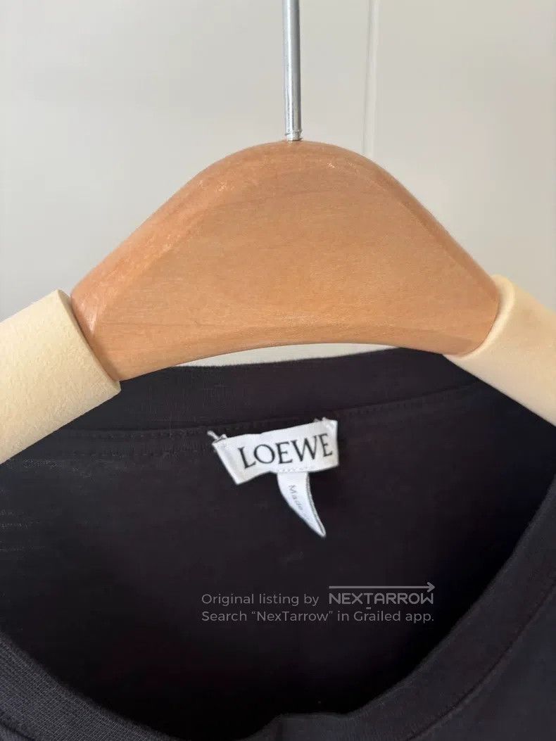 Loewe Loewe Green Gradient Embroidered Black Short Sleeve Size US XS / EU 42 / 0 - 4 Thumbnail