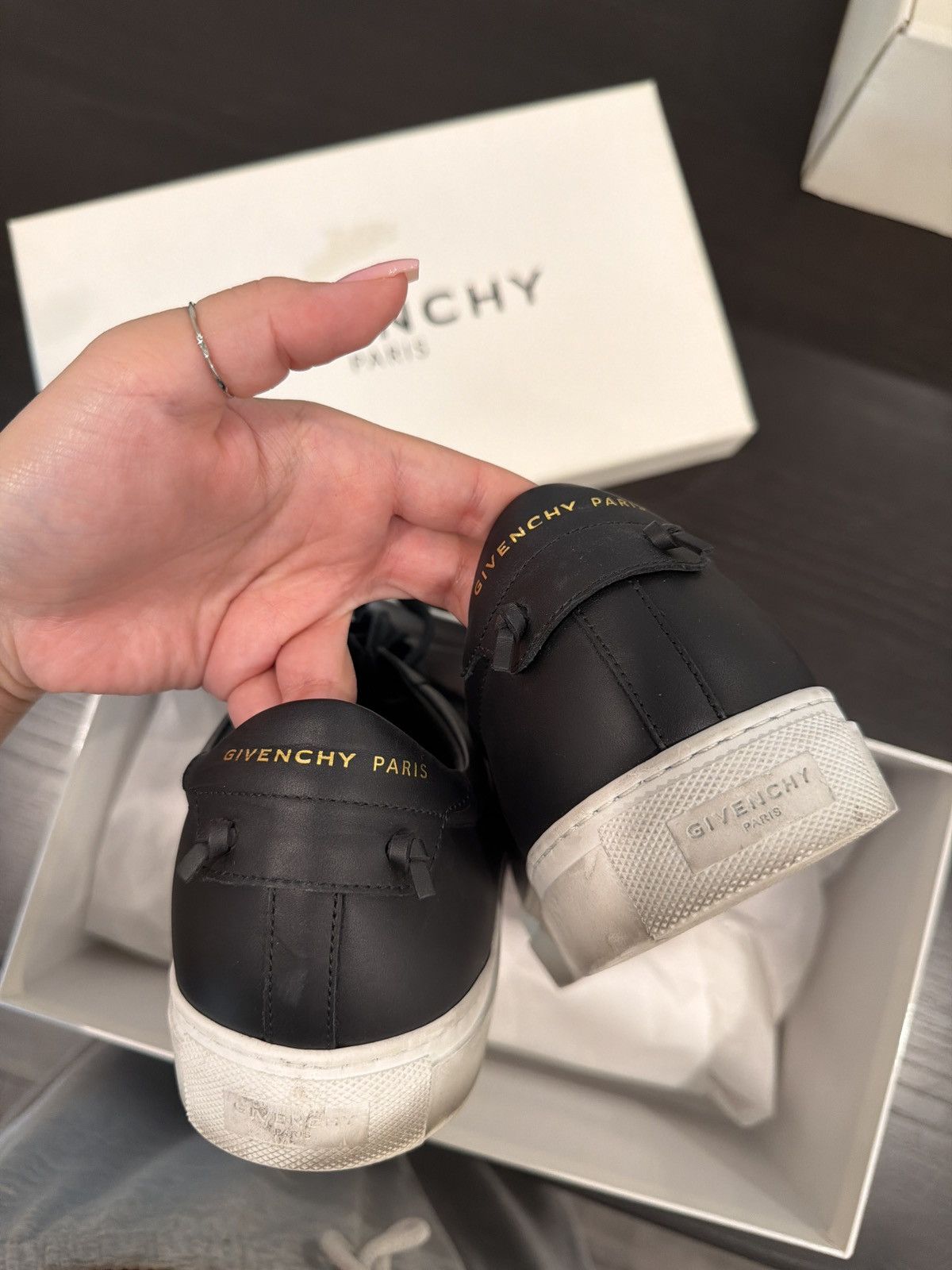 Givenchy Givenchy Paris Sneakers Size US 9.5 / EU 42-43 - 2 Thumbnail