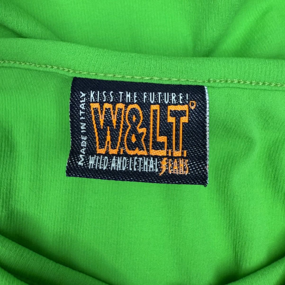 W&LT Walter Van Beirendonck Hooded Sleeveless Top Size XS / US 0-2 / IT 36-38 - 8 Thumbnail