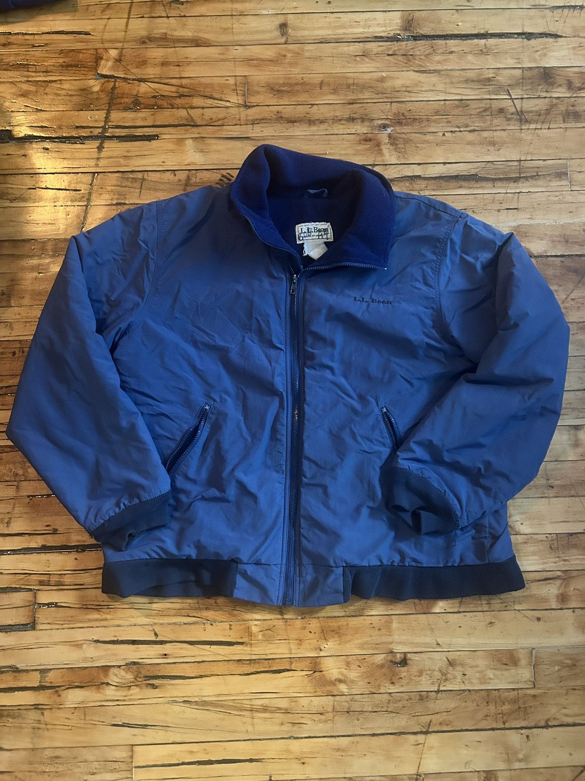 L.L. Bean Vintage LL Bean bomber jacket Size US XL / EU 56 / 4 - 1 Thumbnail