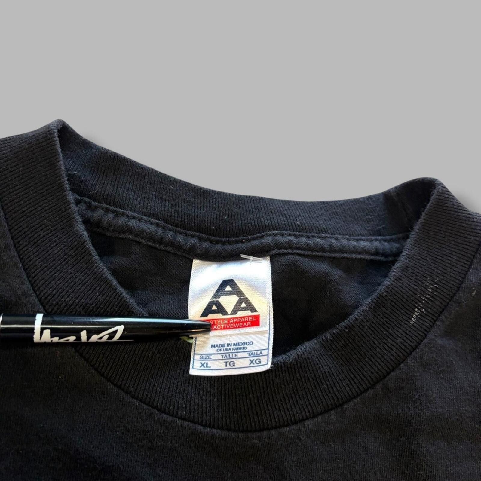 Vintage Vintage 90s Jesus Loves You Parody Tee Size US XL / EU 56 / 4 - 3 Thumbnail