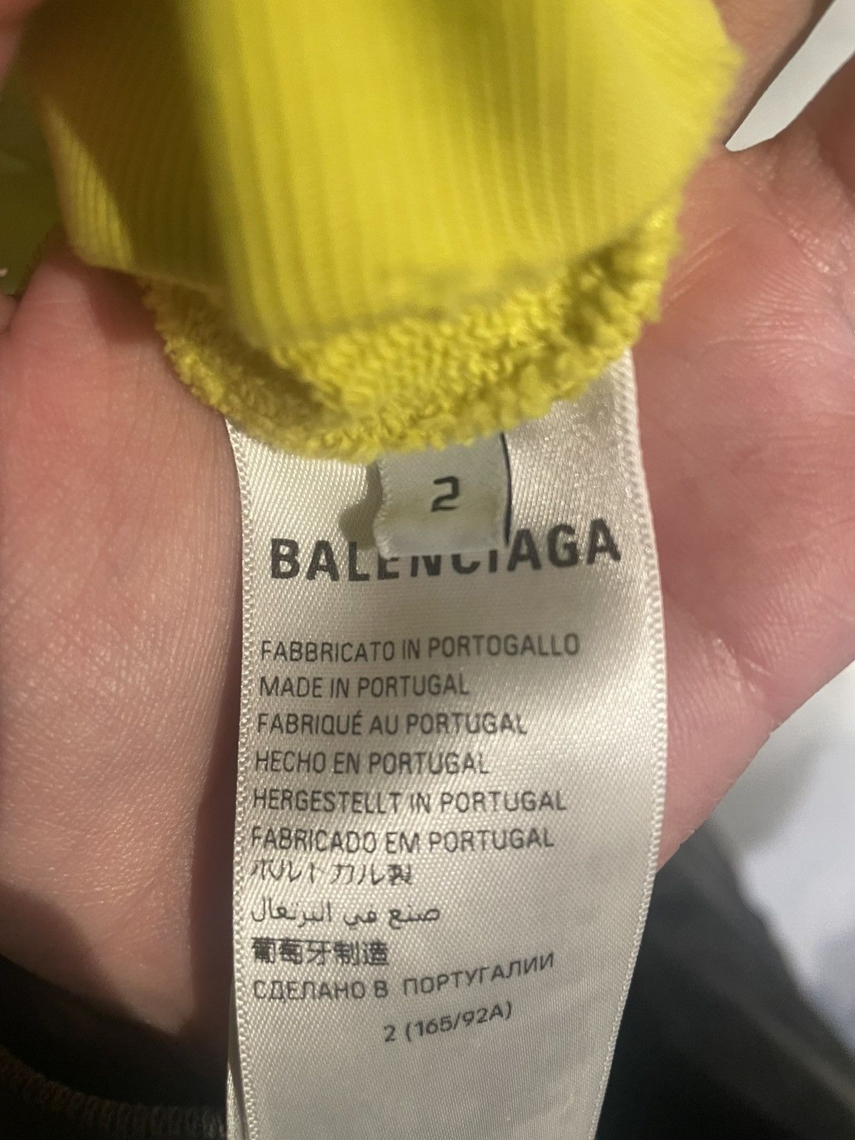 Balenciaga Balenciaga Darkwave Hoodie Size US M / EU 48-50 / 2 - 4 Thumbnail