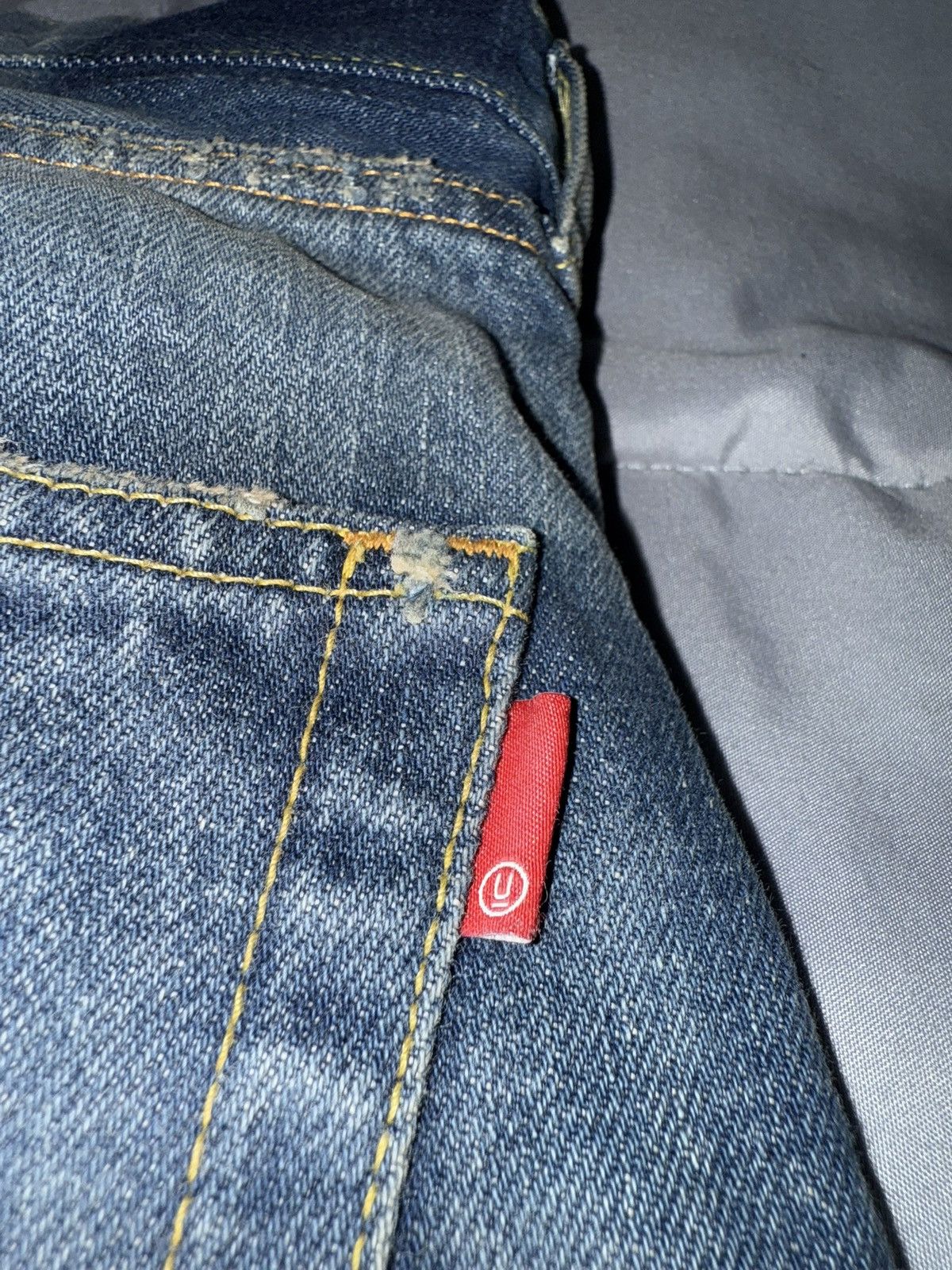 Undercover Undercover “but beautiful” 68 Jeans Size US 32 / EU 48 - 12 Thumbnail