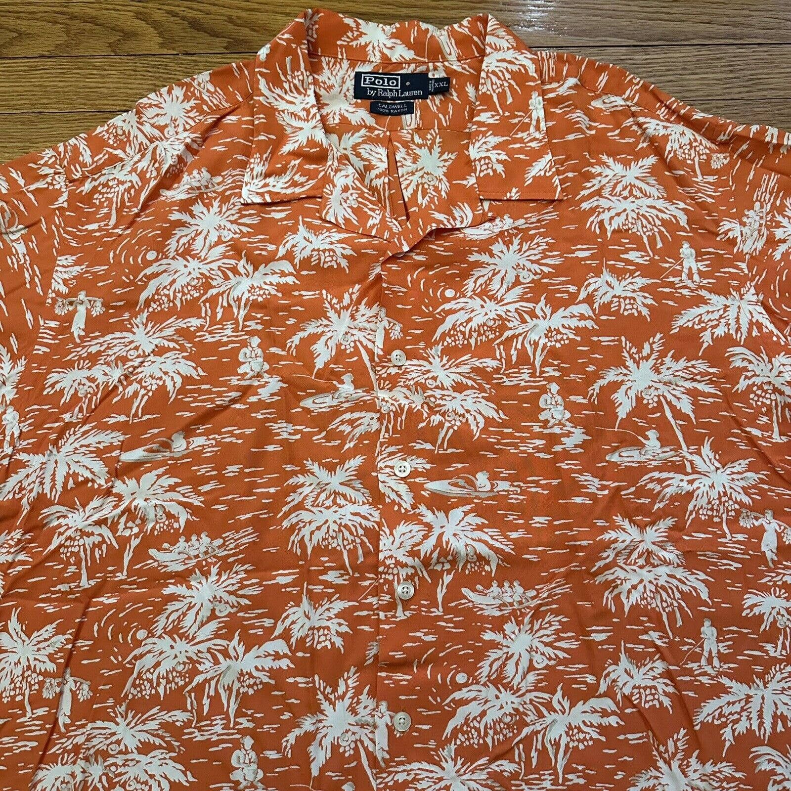 Hawaiian Shirt × Polo Ralph Lauren × Vintage Vintage Polo Ralph 