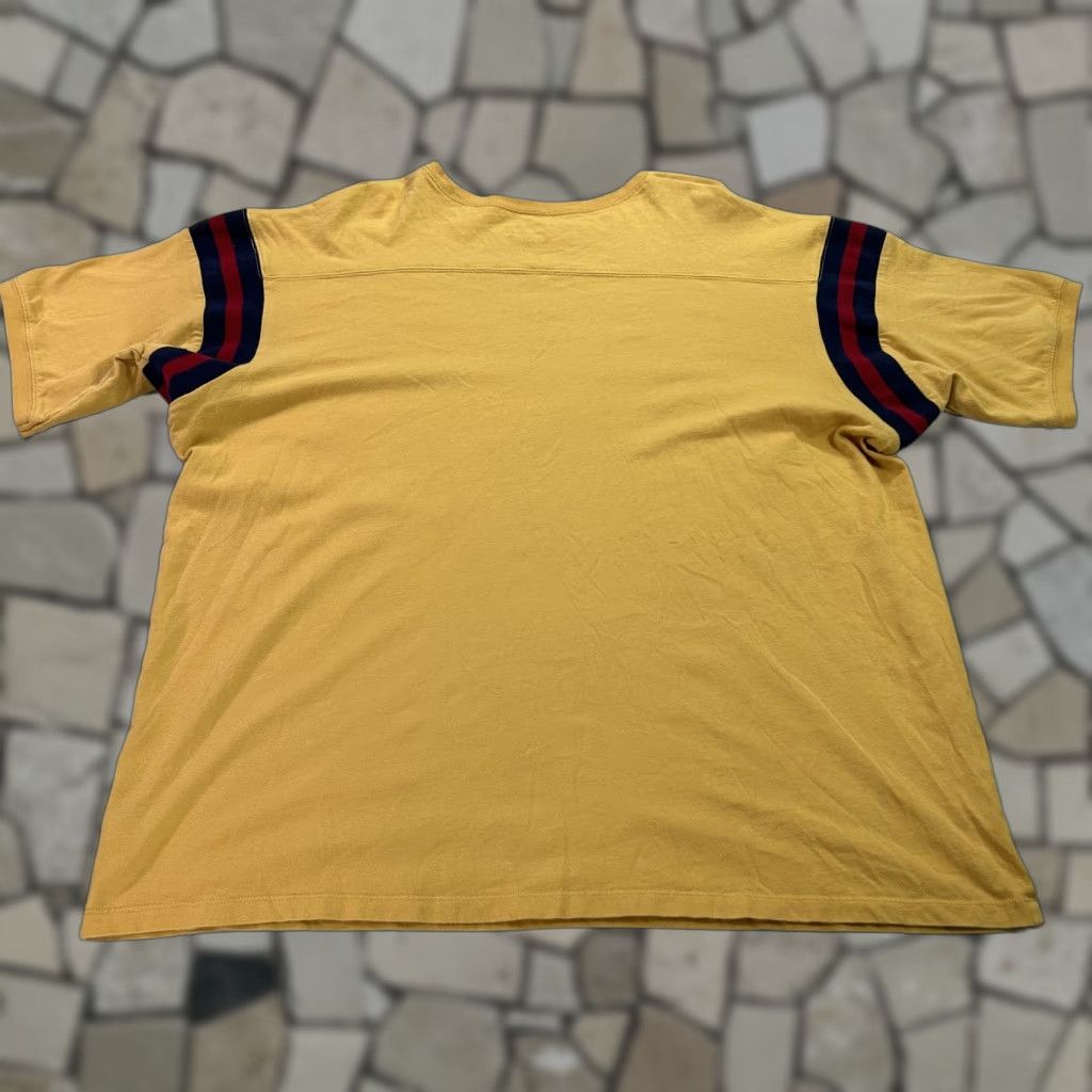 Disney VINTAGE Disneyland Shirt Mens 2XL Yellow 55 Anniversary Walt Disney World Retro Stripes Size US XXL / EU 58 / 5 - 1 Thumbnail