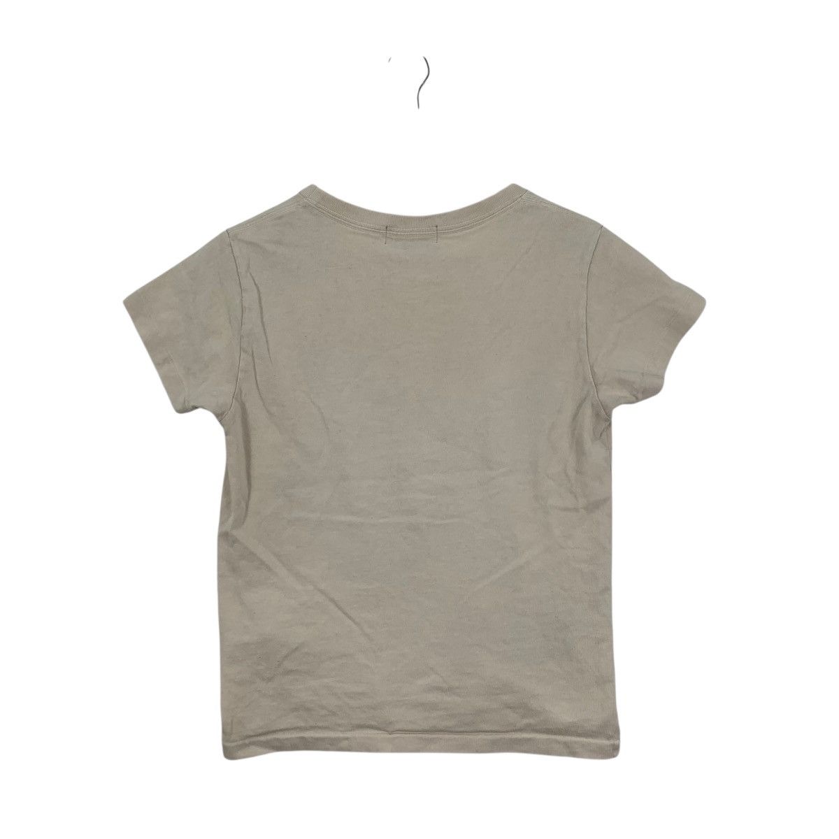 CABANE de ZUCCa CABANE DE ZUCCA Feather Japanese Brand Short Sleeve Tshirt Size M / US 6-8 / IT 42-44 - 2 Thumbnail