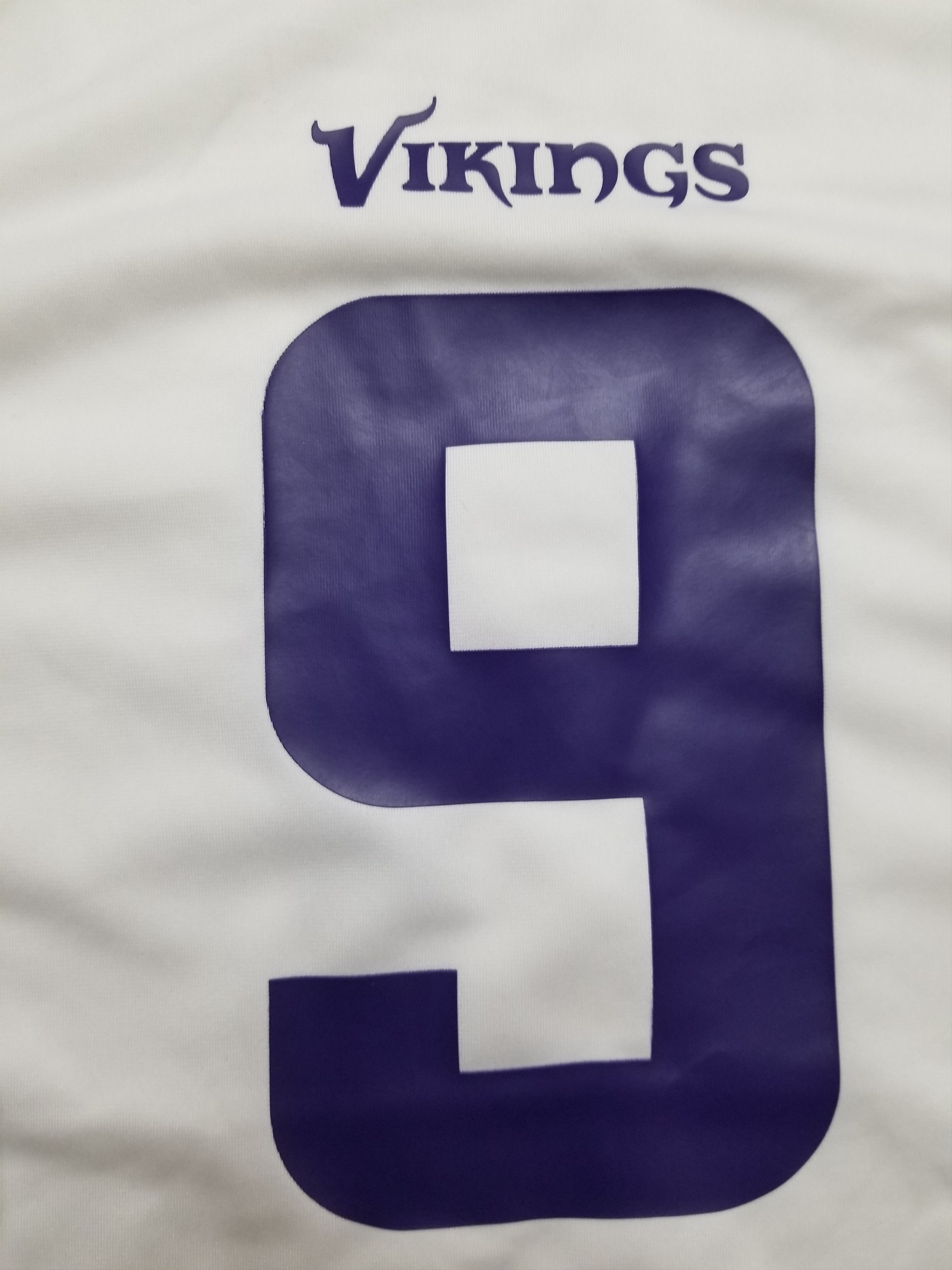 Nike J.J. McCarthy #9 Minnesota Vikings Nike On-field Game Jersey Size US M / EU 48-50 / 2 - 11 Thumbnail