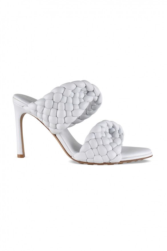 Bottega Veneta Padded Mules Size US 7.5 / IT 37.5 - 1 Thumbnail