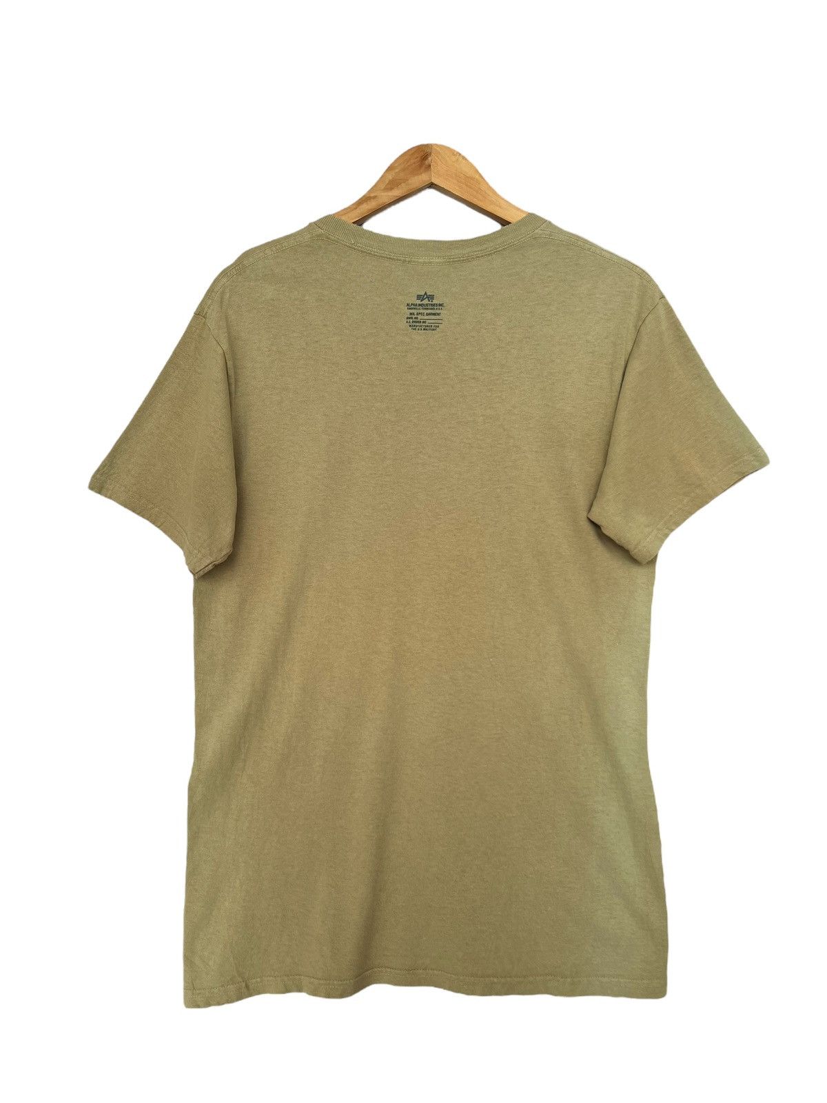 Avirex Avirex Distressed Sunfaded Tee Shirt Size US S / EU 44-46 / 1 - 2 Thumbnail