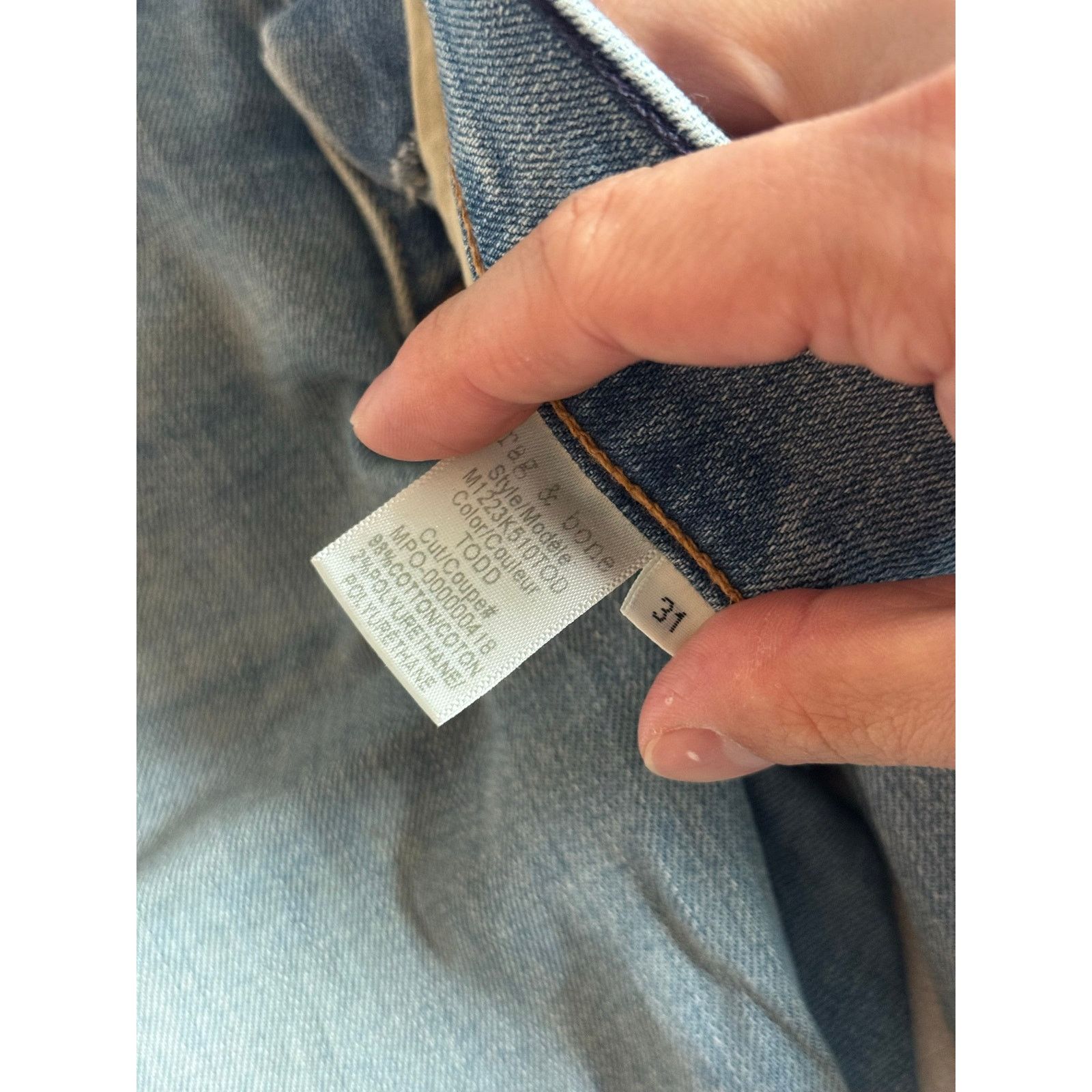 Rag & Bone Rag and Bone Fit 2 denim jeans (size 31) Size US 31 - 7 Thumbnail