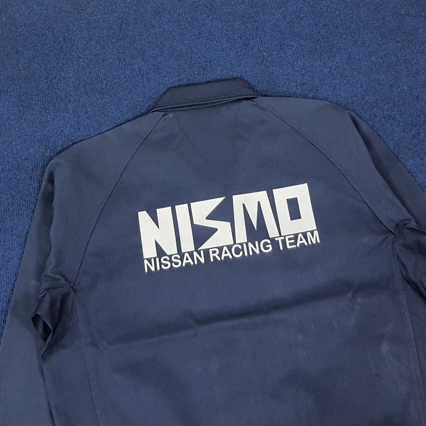 Japanese Brand × Vintage Vintage NISMO Nissan Racing Team Japan Motorsports Jacket Size US L / EU 52-54 / 3 - 2 Thumbnail