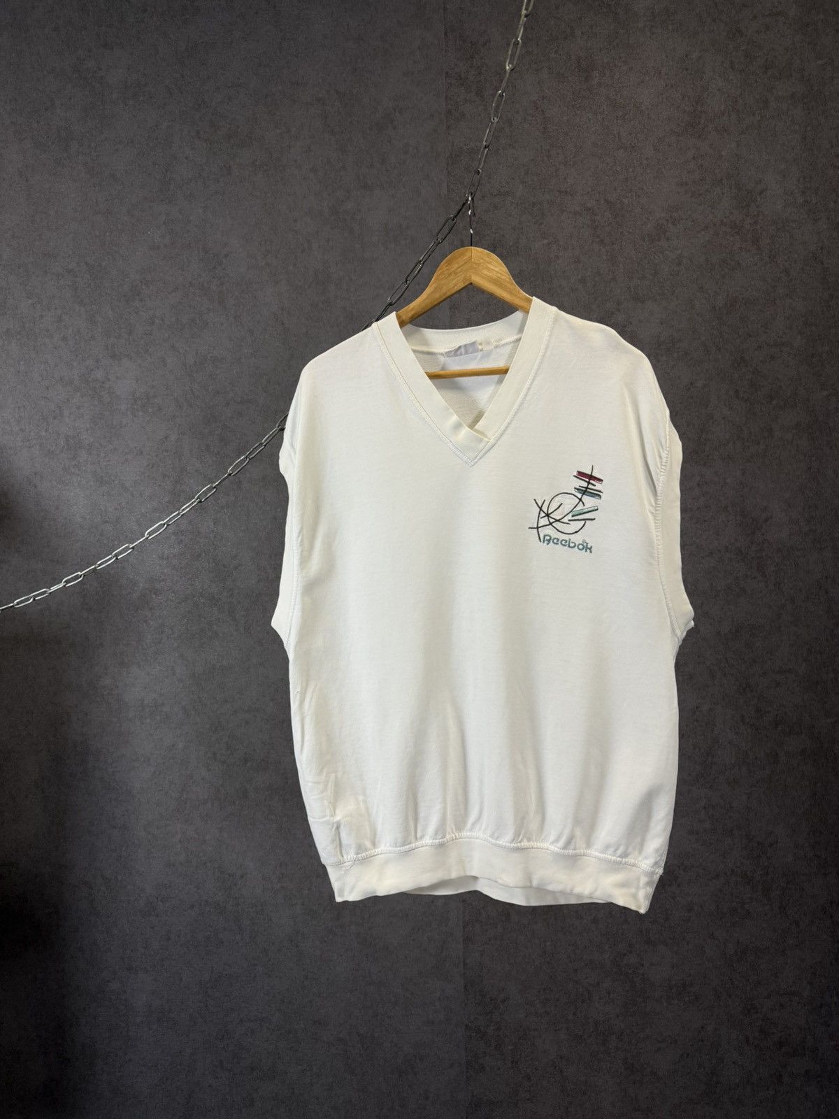 Reebok Reebok vintage vest Size US M / EU 48-50 / 2 - 1 Thumbnail