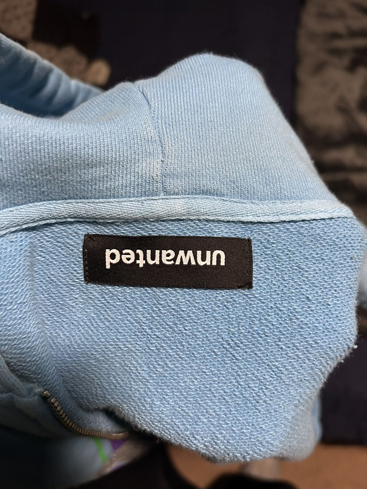 Unwanted Unwanted blue/purple star zip up Size US L / EU 52-54 / 3 - 7 Thumbnail