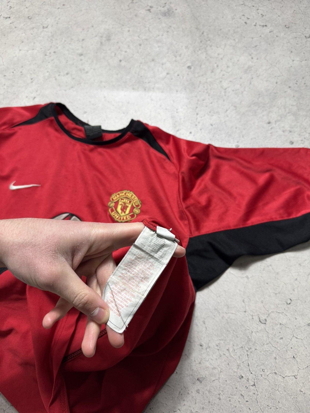 Nike Nike FC Manchester United 2002/2004 Ronaldo #7 Jersey Size US M / EU 48-50 / 2 - 9 Thumbnail