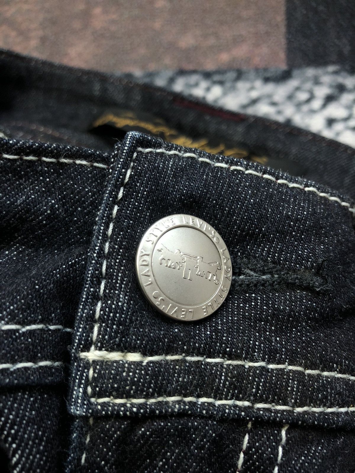 Levi's × Vintage Vintage Levi's Lady Style Skinny Jeans Size 28" / US 6 / IT 42 - 8 Thumbnail