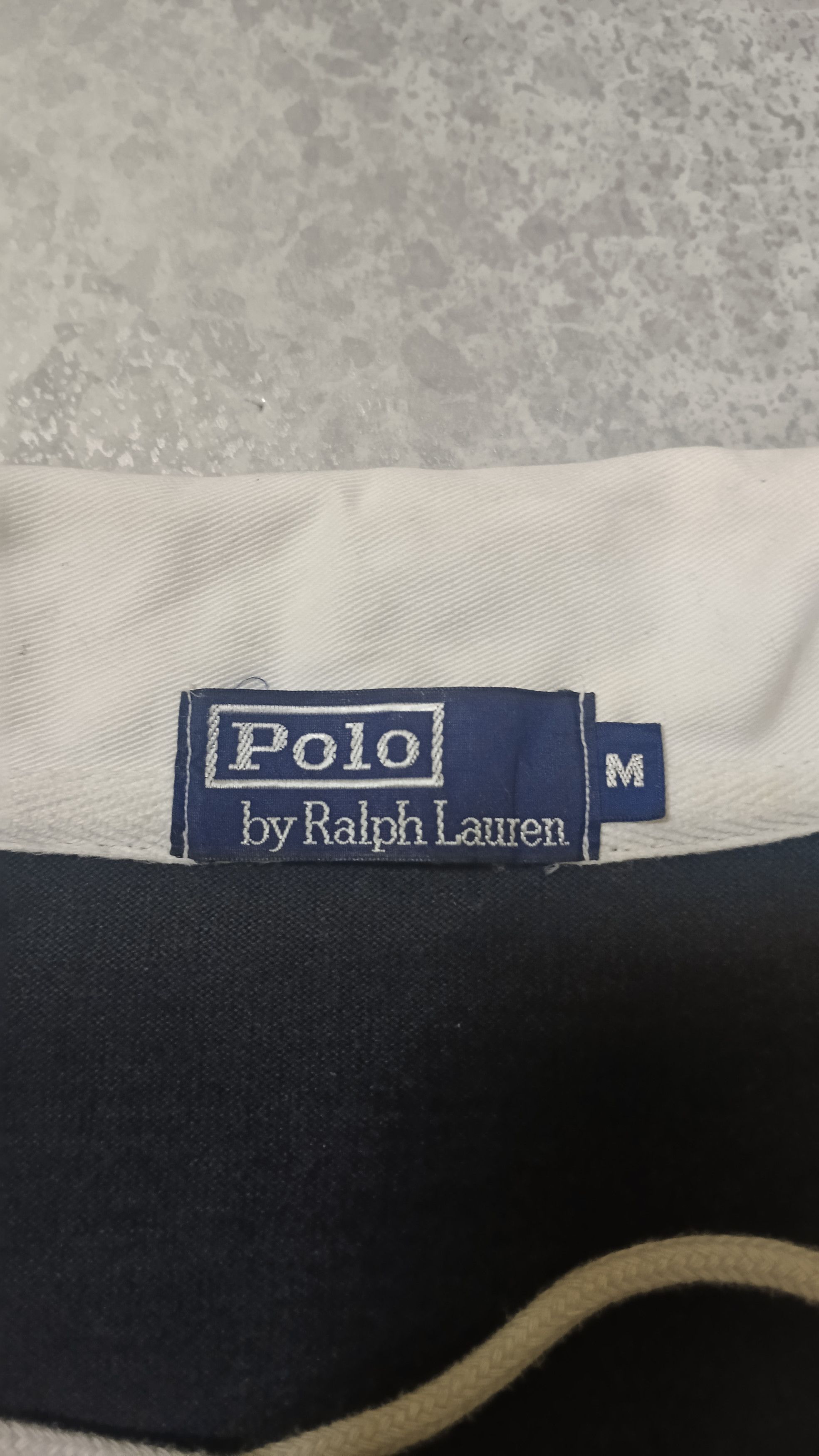 Polo Ralph Lauren Polo Ralph Lauren Rugby Shirt Size US M / EU 48-50 / 2 - 3 Thumbnail