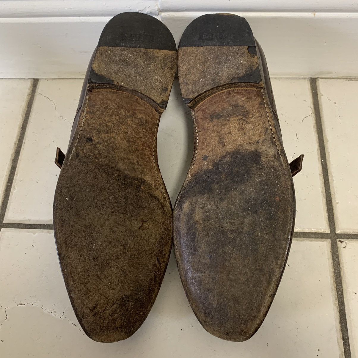 Bally Bally Vicolo Dress Shoes Size 9.5 Size US 9.5 / EU 42-43 - 8 Thumbnail