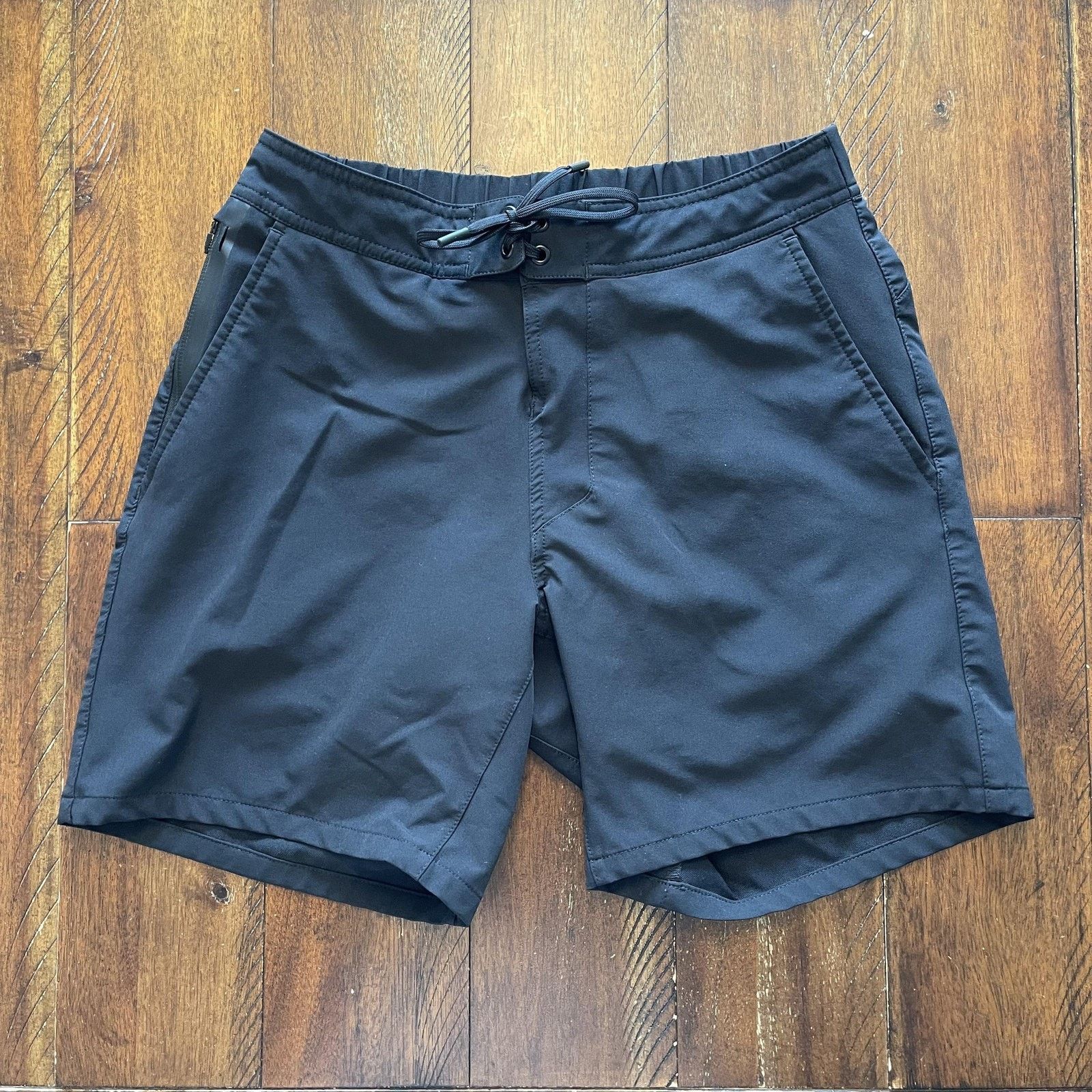 Ten Thousand Ten Thousand Foundation Short Mens Small Black 7" Lined Size US 30 / EU 46 - 3 Thumbnail