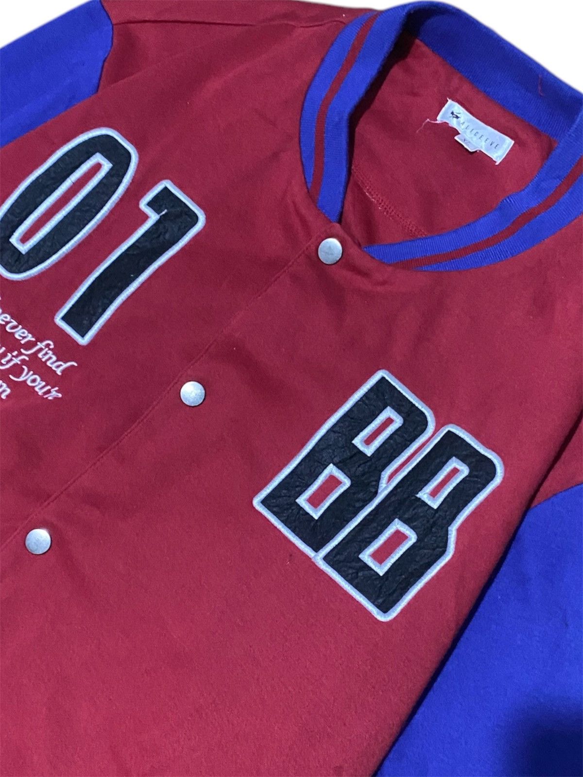Anime × If Six Was Nine × Japanese Brand Ichiro Yamada anime Varsty Jacket Size US L / EU 52-54 / 3 - 2 Thumbnail