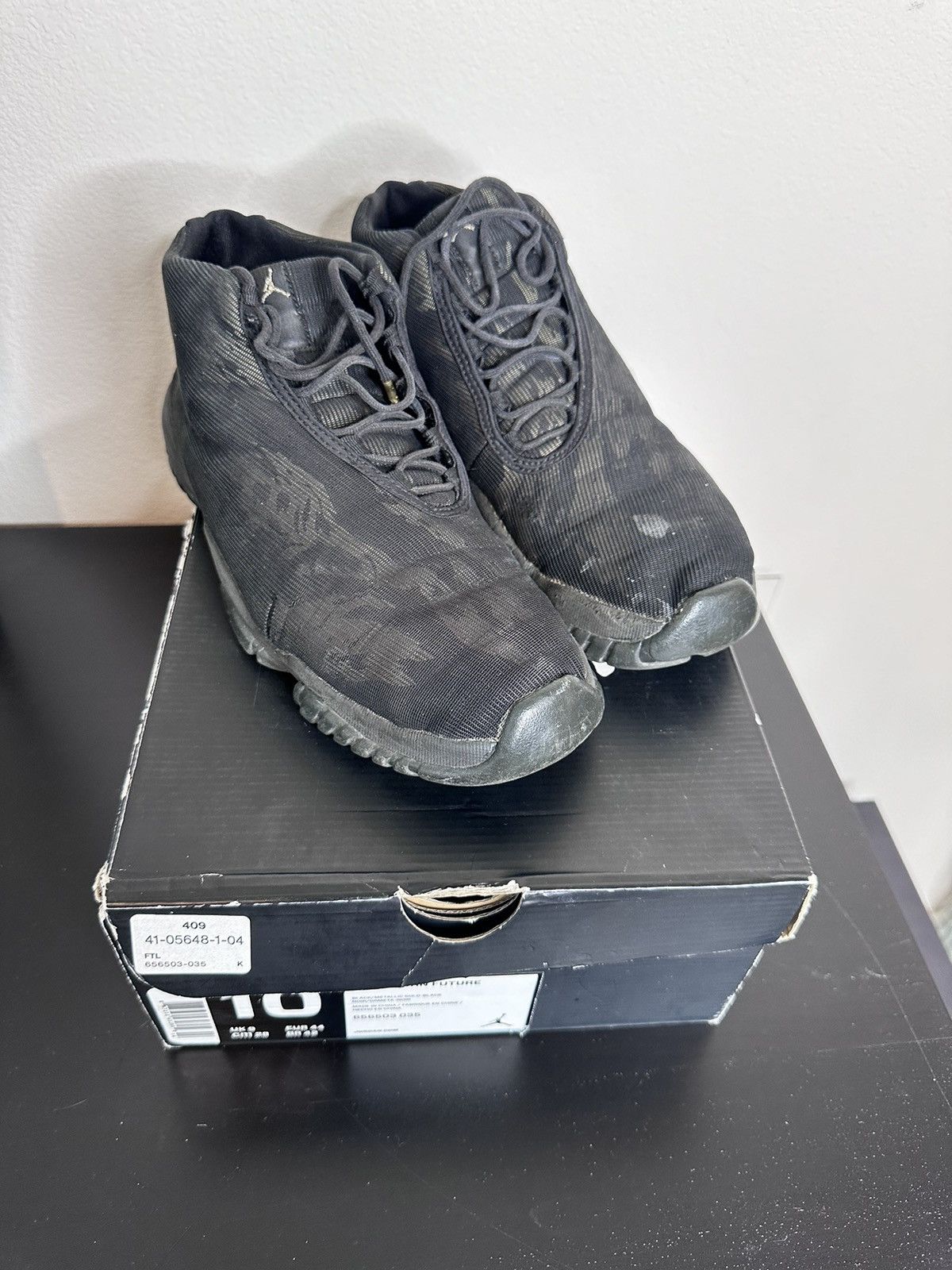 Nike Jordan future tiger camo Size US 10 / EU 43 - 1 Thumbnail