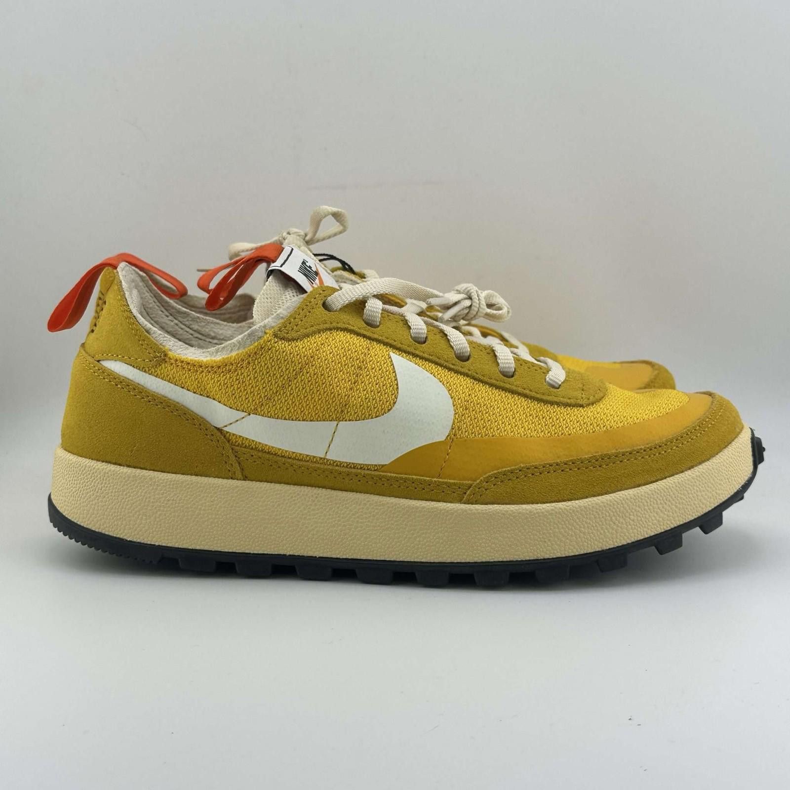 Nike Nike Tom Sachs Shoe Dark Sulfur 9.5W New With Box Size US 9.5 / IT 39.5 - 3 Thumbnail