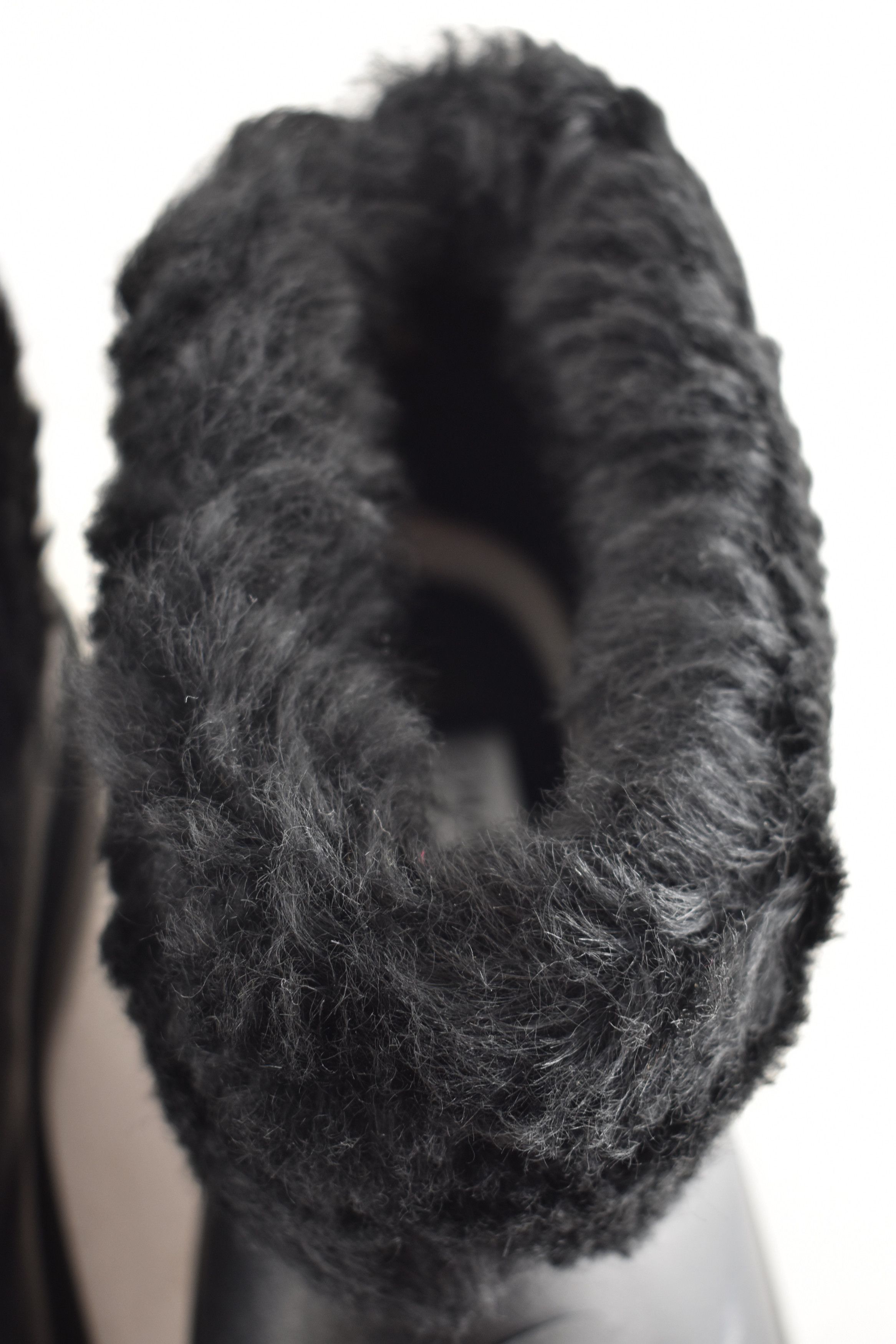 Chanel Chanel 24K Shearling Fur Rubber CC Short Ankle Rain Boots 40 Size US 10 / IT 40 - 12 Thumbnail