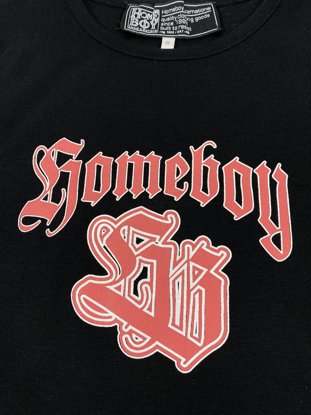 HOMME BOY CO. 🔥LASTDROP🔥 Vintage Homeboy Loud Couture Cropped Tank Top Size S / US 4 / IT 40 - 4 Thumbnail