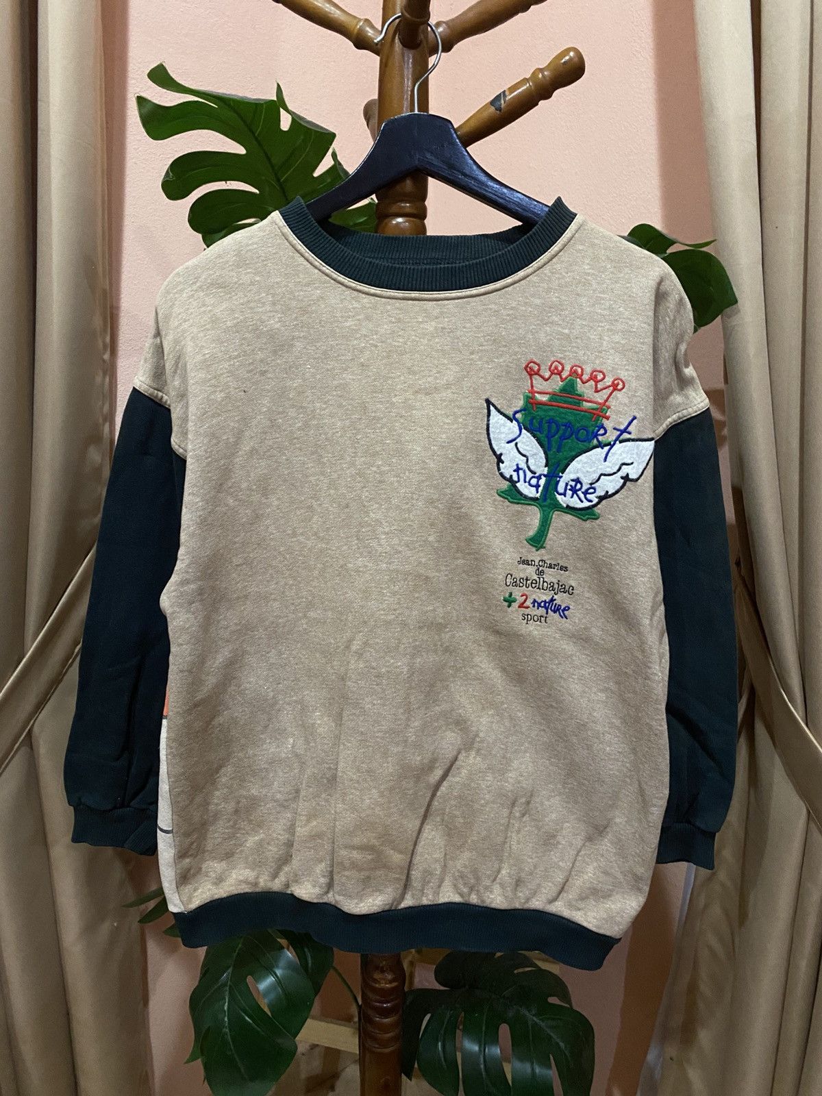 Jean Charles De Castelbajac Jean Charles de Castelbajac +2 Nature Sport Embroidered Size US S / EU 44-46 / 1 - 2 Thumbnail