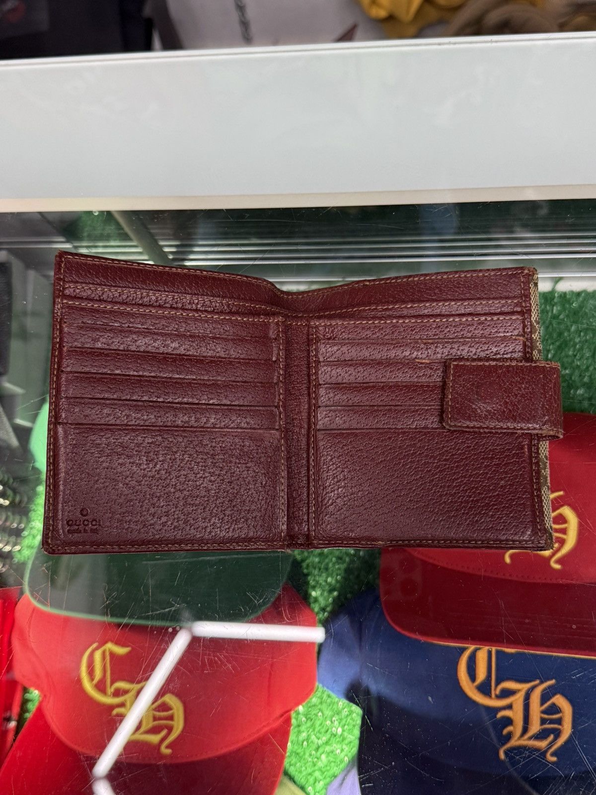 Gucci Gucci GG Monogram Wallet Size ONE SIZE - 3 Thumbnail