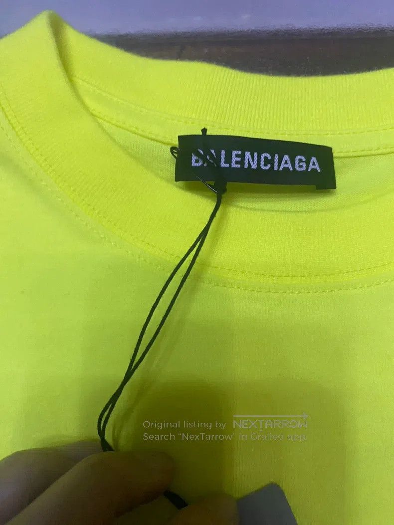 Balenciaga Balenciaga short sleeves Size US XXS / EU 40 - 2 Thumbnail
