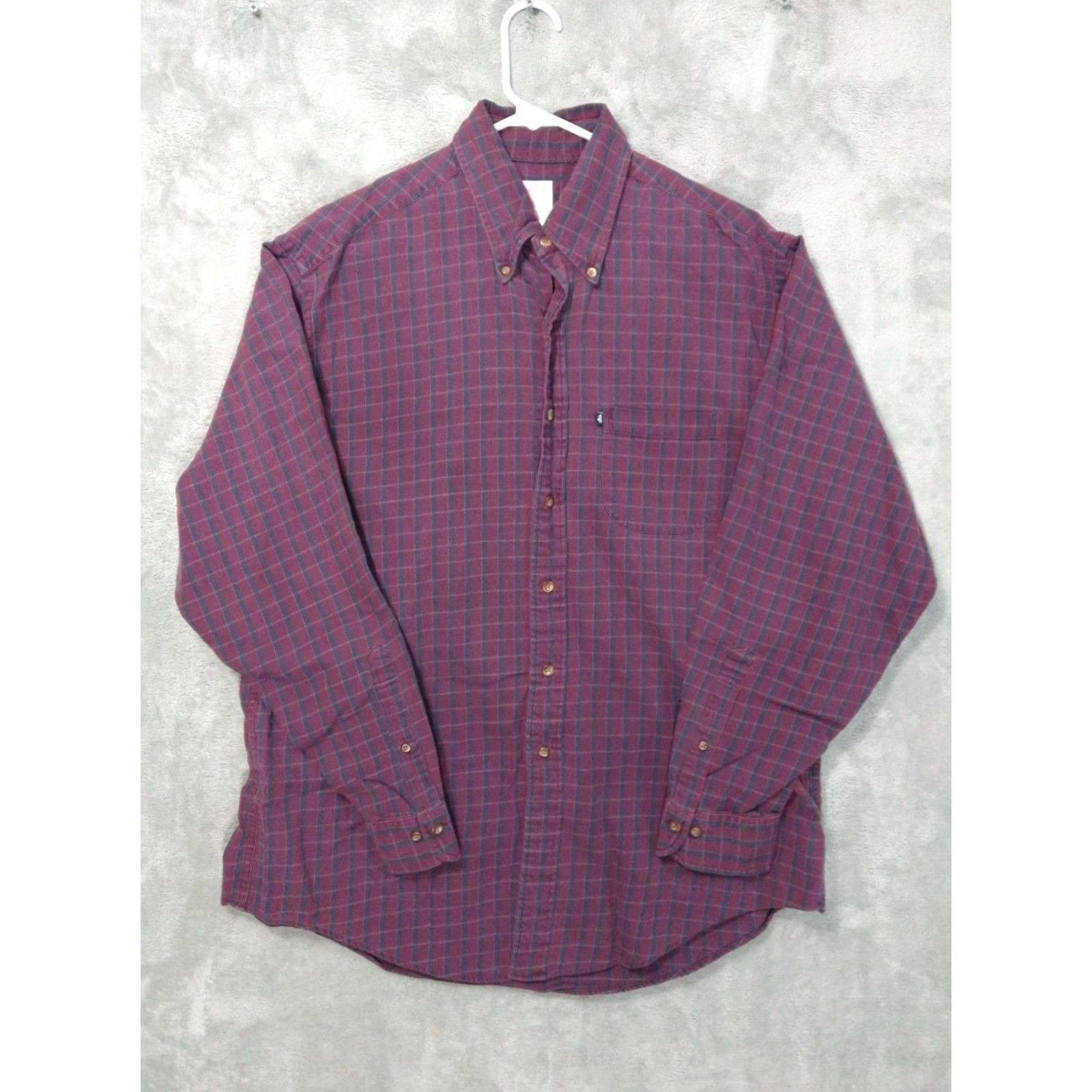 Brooks Brothers Brooks Brothers Shirt Mens Large Red Plaid Flannel Long Sleeve Button Down 346 Casual Workwear Classic 50 in Chest Pockets Cotton Button-Up 346 New? Size US L / EU 52-54 / 3 - 2 Thumbnail