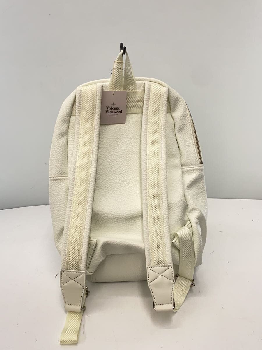 Vivienne Westwood Embossed Orb Leather Backpack Size ONE SIZE - 3 Thumbnail