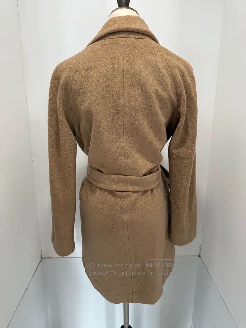 Max Mara Max Mara Wool Coat Size XXS / US 00 / IT 34 - 2 Thumbnail